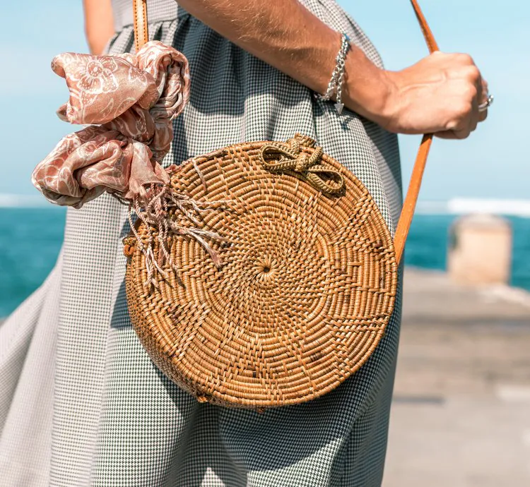 Handmade cute handbag