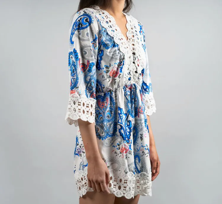 Summer fashion top lace