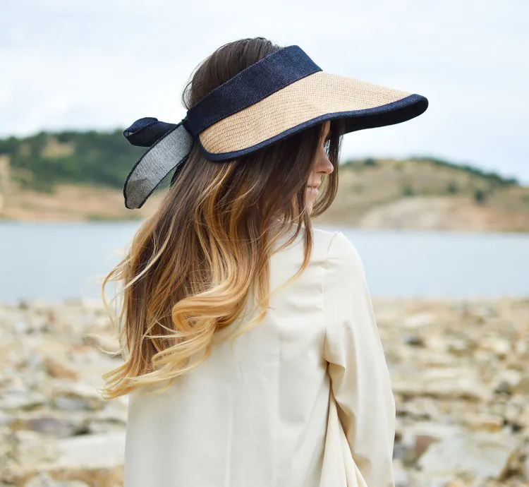 قبعة واقية من الشمس للنساء