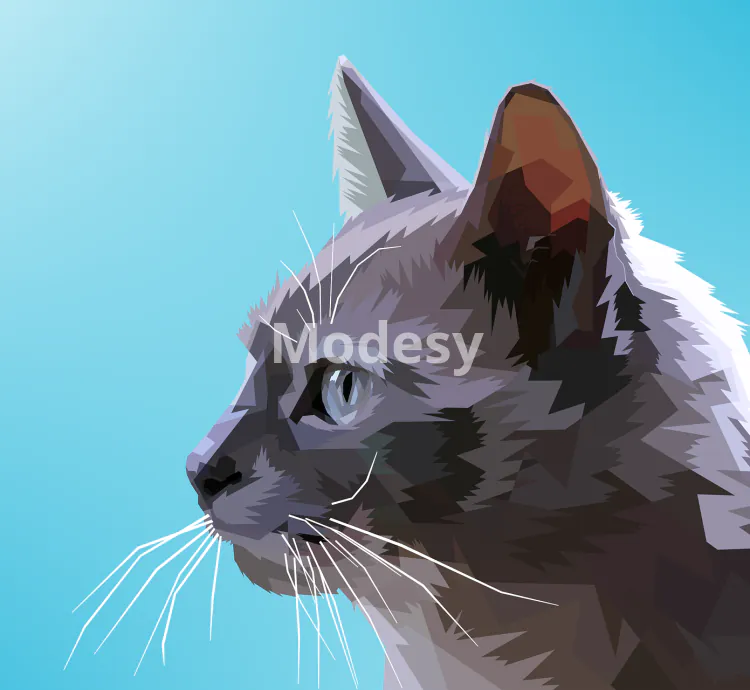 مطبوعات رقمية ملونة للحيوانات