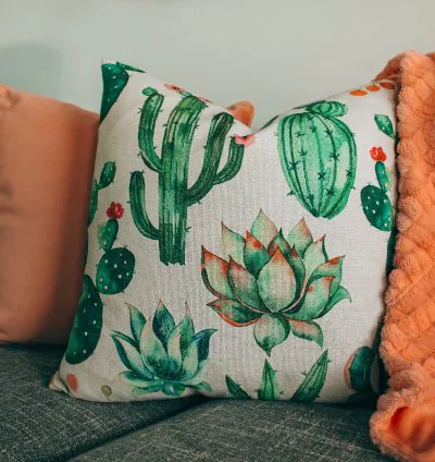 وسادة أريكة مريحة بطانية