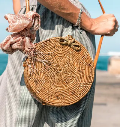 حقيبة يد يدوية لطيفة