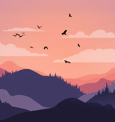 رسوم متحركة لأماكن العطلات الشهيرة